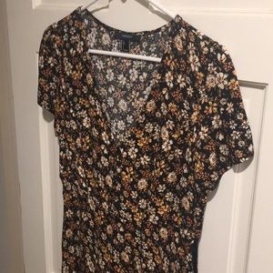 NWOT Floral mini dress from Forever 21
